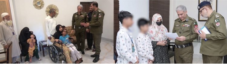 Punjab Police committed to the healthcare and welfare of employees’ children