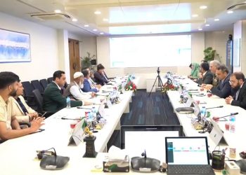 Bangladesh High Commissioner to Pakistan  visited Punjab Safe Cities Authority, with a high level delegation.