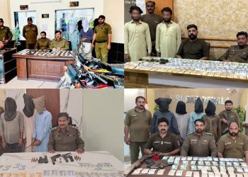 Punjab Police active against organized gangs across the province