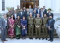 Officers of 38th Senior Management Course Visited Central Police Office