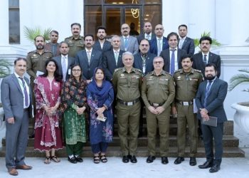 Officers of 38th Senior Management Course Visited Central Police Office