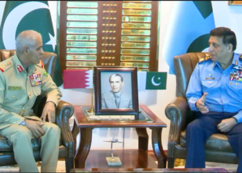 Bahrain’s Defence Force Chief calls on Air Chief Marshal Zaheer Sidhu