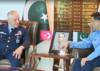 High level Turkish delegation calls on Air Chief Marshal Zaheer Sidhu