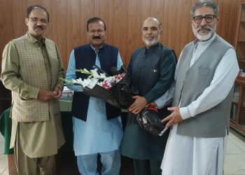 Congratulations to IBSA Provincial Commissioner Tariq Aleem Gul on taking charge of the Secretary of Pakistan Boy Scouts Association.