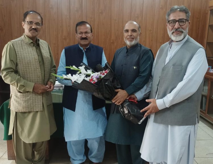 Congratulations to IBSA Provincial Commissioner Tariq Aleem Gul on taking charge of the Secretary of Pakistan Boy Scouts Association.