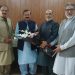 Congratulations to IBSA Provincial Commissioner Tariq Aleem Gul on taking charge of the Secretary of Pakistan Boy Scouts Association.