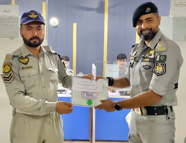 CTO Hamzah commends ITP officers for heavy rain duty performance
