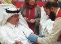 Saudi envoy organizes blood donation drive inspired by crown prince’s initiative