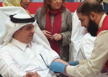 Saudi envoy organizes blood donation drive inspired by crown prince’s initiative