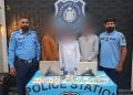 ICT Police nab three dacoits, recover weapons & looted valuables