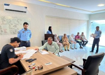 SSP Shoaib vows swift justice, assures citizens of protection