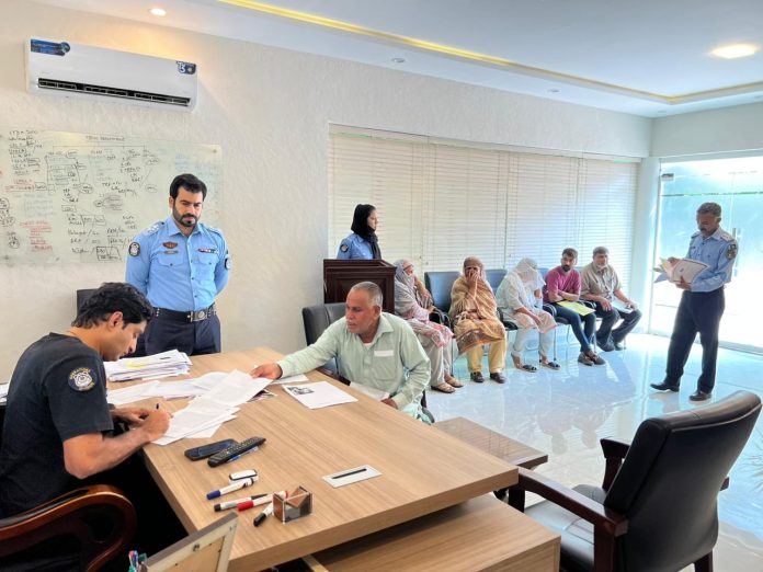 SSP Shoaib vows swift justice, assures citizens of protection