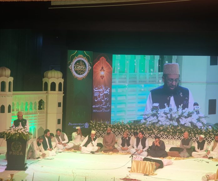 Teachings of Prophet Muhammad (PBUH) are a guiding light for building just, compassionate society: Minister Yousaf