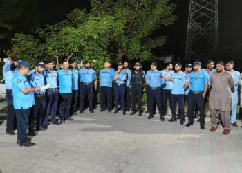 ICT Police conduct grand search & combing operation in PS Tarnol