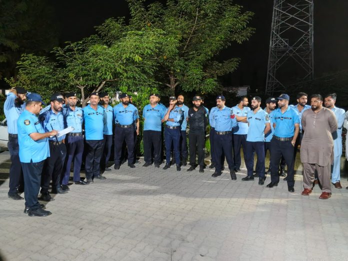 ICT Police conduct grand search & combing operation in PS Tarnol