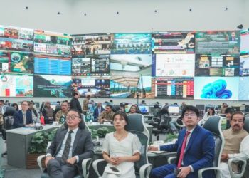 Chinese embassy delegation briefed on NDMA’s flood response