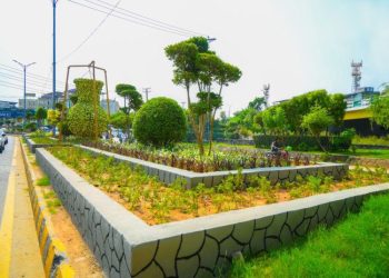 PHA continues horticulture, beautification work on Murree Road