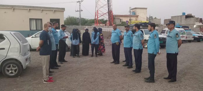 ICT Police conduct grand search operation in Sangjani; 35 persons, 18 houses checked