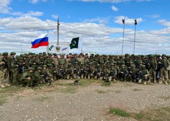 Pak-Russian Joint Armies exercise Druzhba-VIII to continue till Sept 27