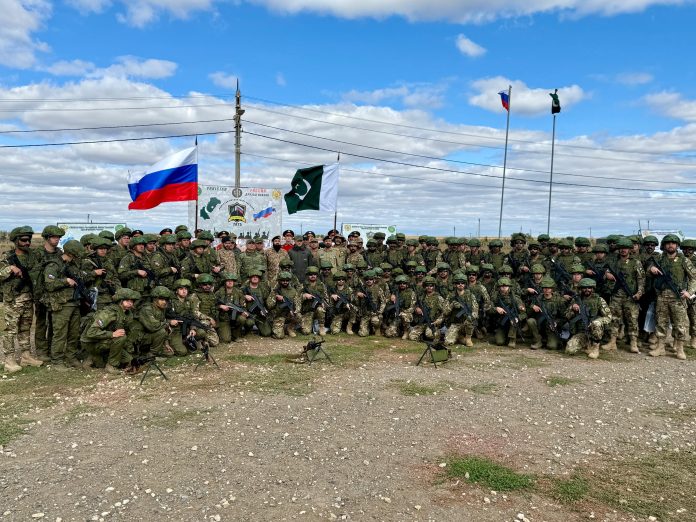 Pak-Russian Joint Armies exercise Druzhba-VIII to continue till Sept 27