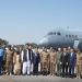 Chinese relief flights landed with 300 tents, 9,000 blankets for flood victims
