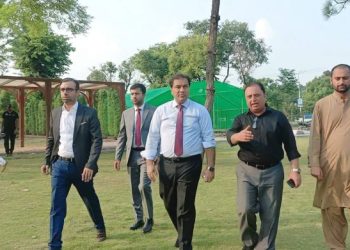 CDA’s ‘Gardenia Hub’ nears completion at Model Nursery