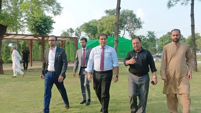 CDA’s ‘Gardenia Hub’ nears completion at Model Nursery