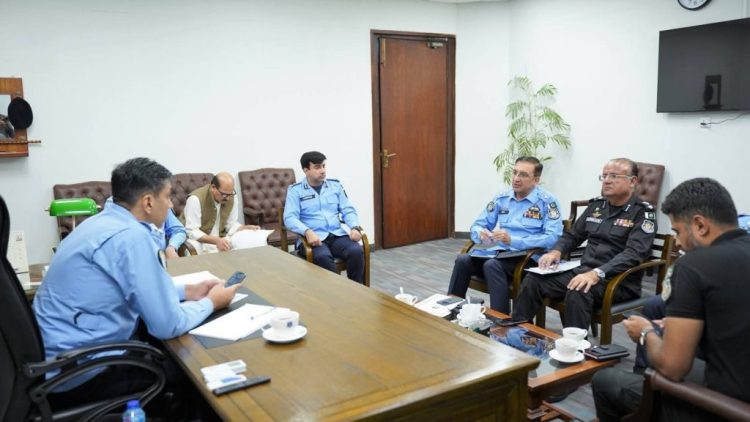 ICT Police hold high-level meeting on security, administrative affairs