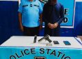 ICT Police nab dacoit, recover Pistol & stolen mobiles