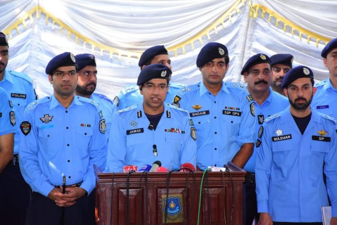 Father, son & daughter murder case cracked; two suspects paraded in handcuffs