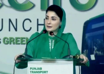 CM Maryam inaugurates electro bus service in Faisalabad