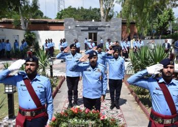 IG Rizvi pays tribute to martyrs on Defence Day, marks Eid Milad-un-Nabi