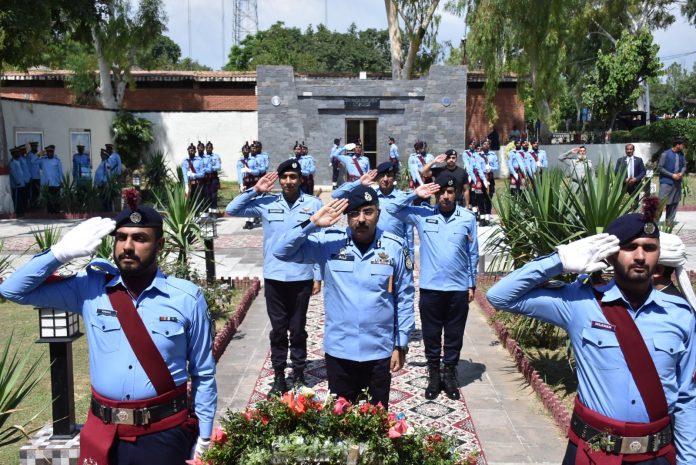 IG Rizvi pays tribute to martyrs on Defence Day, marks Eid Milad-un-Nabi