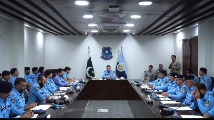 Islamabad IG Cracks Down on Poor Policing, Bans Unregistered Motorbikes