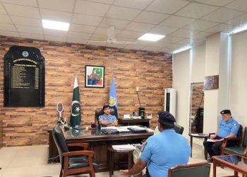 DIG Tariq pledges priority resolution of police officers’ grievances