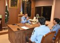 IGP Rizvi chairs key meeting to review police administrative affairs