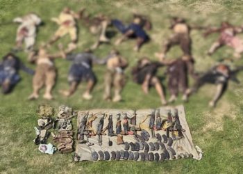 Security Forces killed 13 terrorists: ISPR