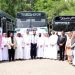 Saudi ambassador inaugurates buses gifted to IIUI