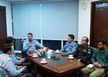 IGP Rizvi chairs key meeting on safe city & development initiatives