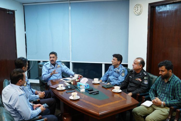 IGP Rizvi chairs key meeting on safe city & development initiatives