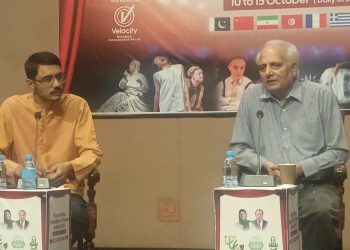 Playwright Shahid Nadeem Highlights the Decline of Punjab’s Folk Theatre at Alhamra Festival.