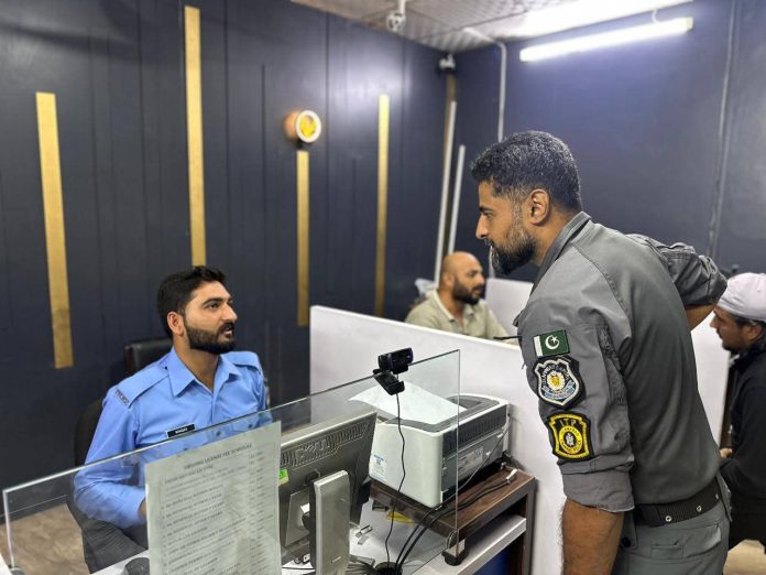 CTO Hamzah inspects licensing, medical & testing facilities at Traffic HQ