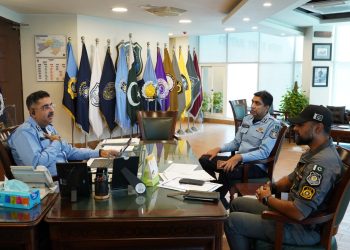 IG Islamabad Syed Ali Nasir Rizvi reviews traffic management across the city