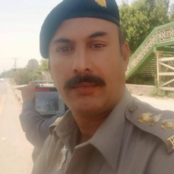 Motorway police official loses life in line of duty near Murree
