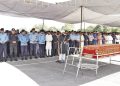 Funeral prayer of ASI Zulfiqar Ali offered at Police Lines Headquarters