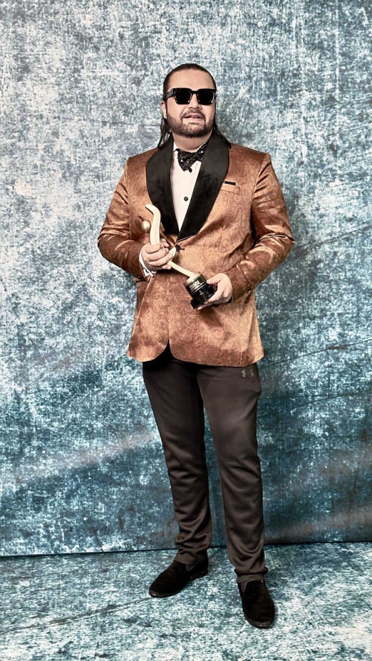 Ahmed Jahanzeb Shines Globally as “Tera Mera Pyar” Wins Top Honors in Houston