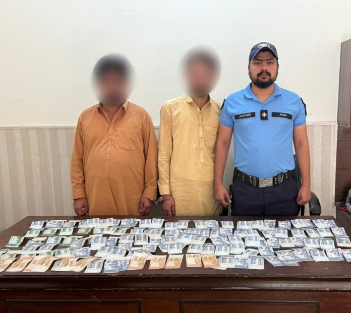 Notorious criminal gang members arrested, valuables recovered