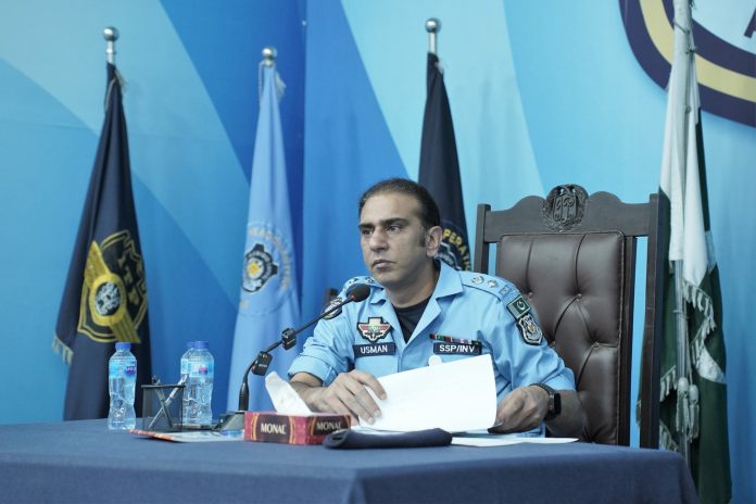 SSP Usman Butt meets murder case complainants to ensure justice & relief