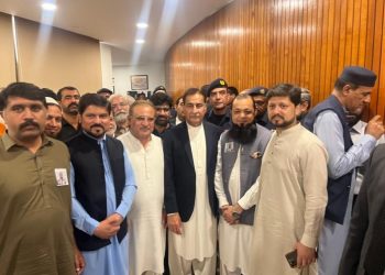 NA Speaker visits Press Gallery to oversee PRAP elections