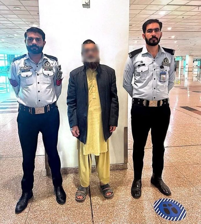 Interpol-FIA puts handcuffs on murder fugitive flown from Saudi Arabia